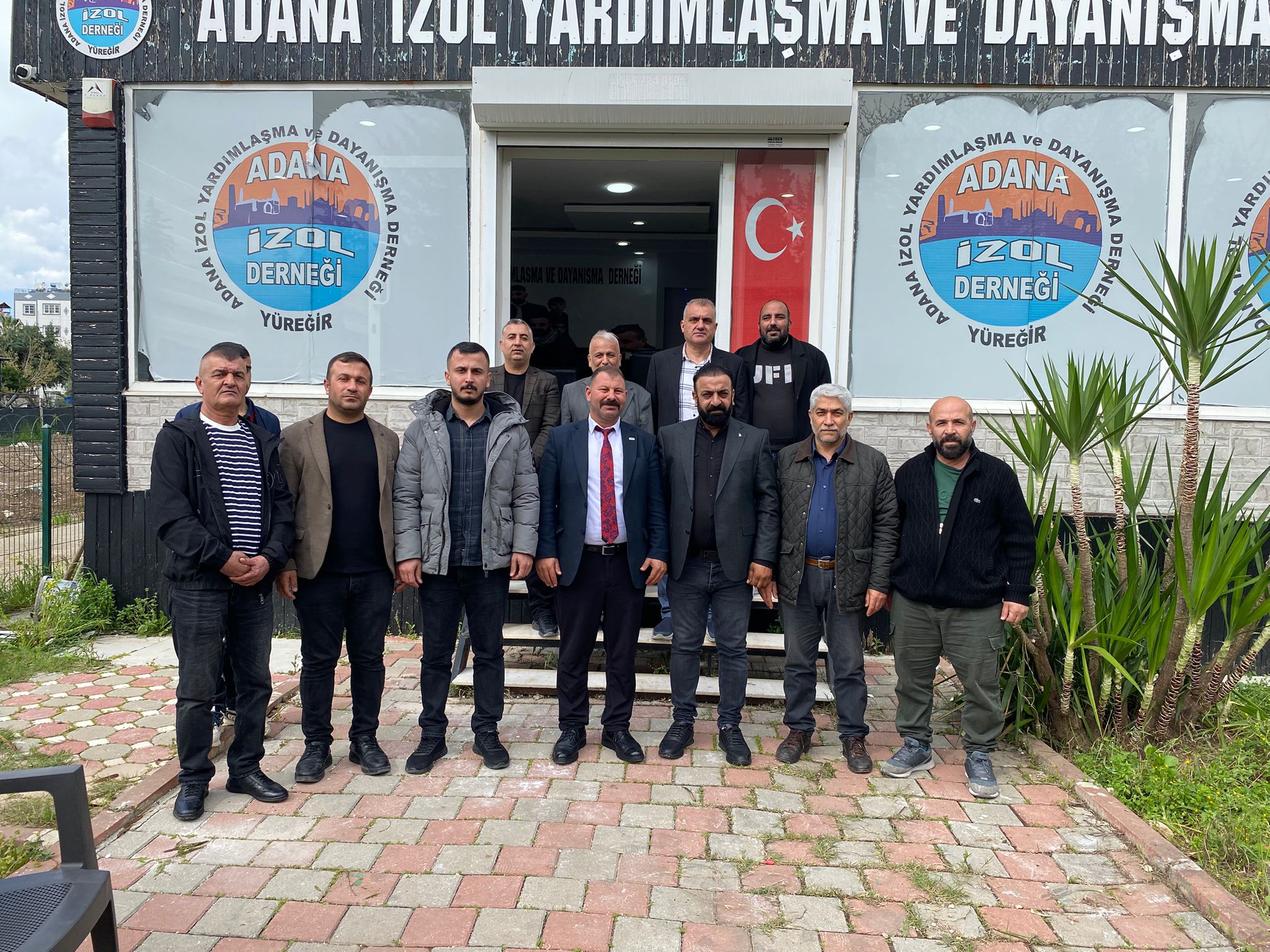 TÜRKİYE İTTİFAKI’NDAN İZOL DERNEĞİ’NE ZİYARET: “ADANA İÇİN ORTAK AKIL”