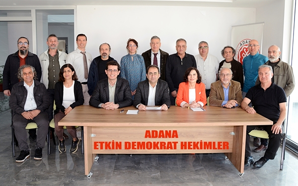 ADANA ETKİN DEMOKRAT HEKİMLER SEÇİME HAZIR