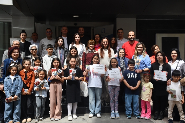 Mimarlar Odası’nda yarışma ve ödül töreni heyecanı