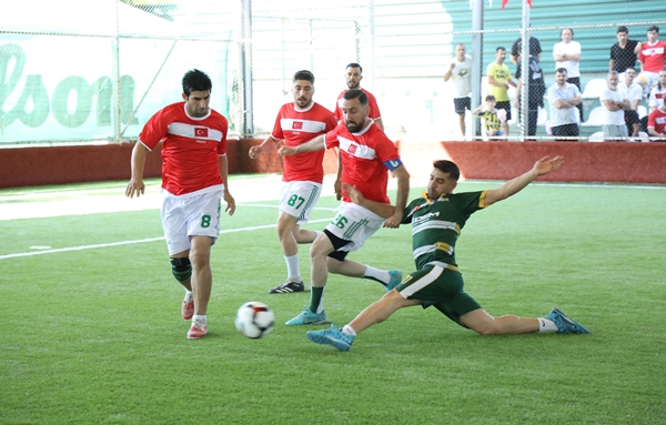 AOSB Futbol Turnuvası’nda Büyük Final, Büyük Coşku