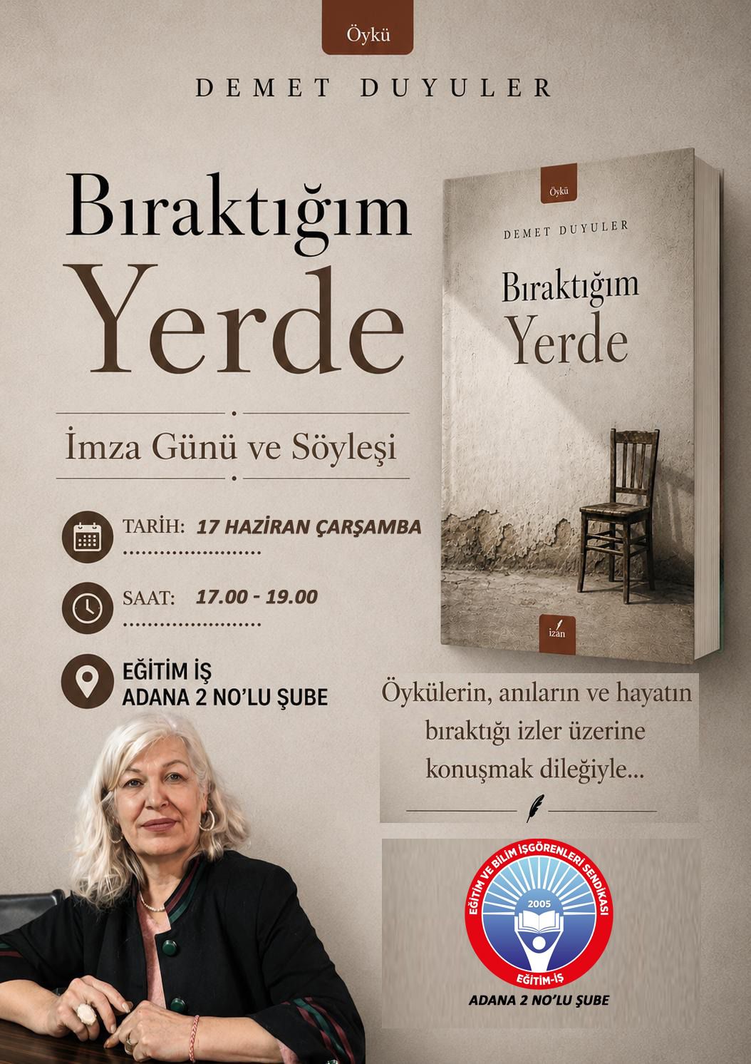 Adana’nın İzleri ‘Bıraktığım Yerde’ Kitabında Yaşıyor