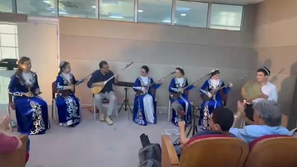 Çukurova Üniversitesinde Türk ve Özbek Müzik Kültürleri Buluştu