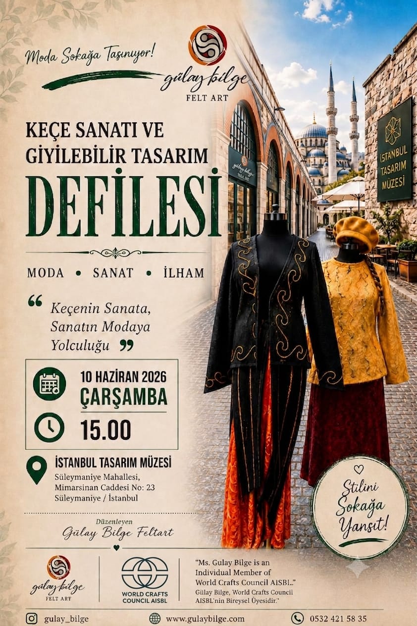 Türk Keçe Mirası Küresel Sahnede Parlıyor: