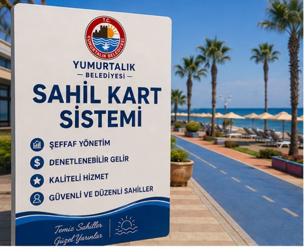 Yumurtalık’ta sahiller kurumsal kimliğe kavuşuyor