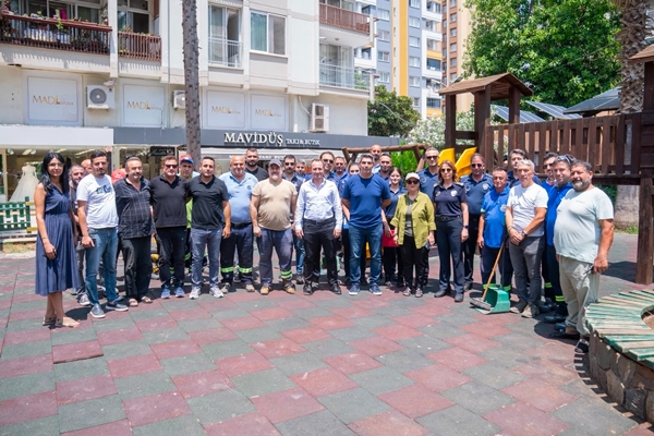 Seyhan Belediyesi Mahalle Mahalle Çalışmalarını Sürdürüyor