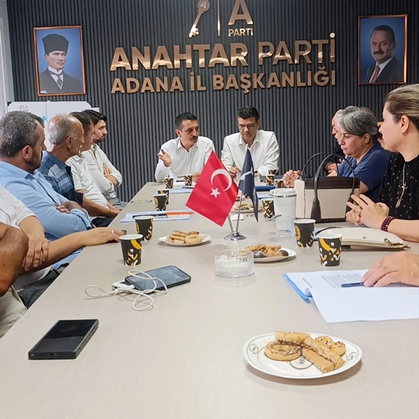 Anahtar Parti Genel Başkanı Yavuz Ağıralioğlu 24 Temmuz'da Karaisalı'da
