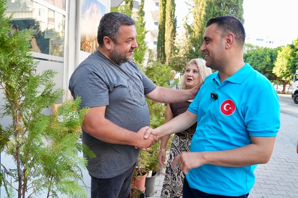 BAŞKAN KOZAY TOROS MAHALLESİ’NDE ASFALT ÇALIŞMALARINI YERİNDE İNCELEDİ