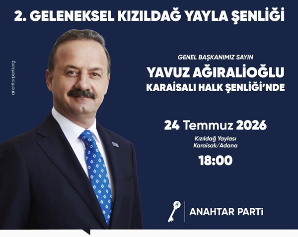 Adana Teşkilatı Karaisalı'da Genel Başkan’ı Karşılamaya Hazır
