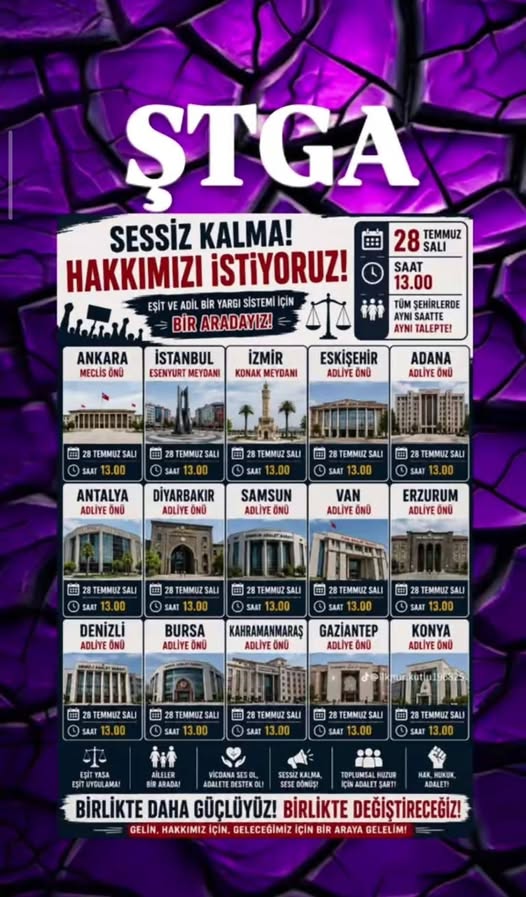 81 İLDE MAHKÛM YAKINLARINDAN AF ÇAĞRISI