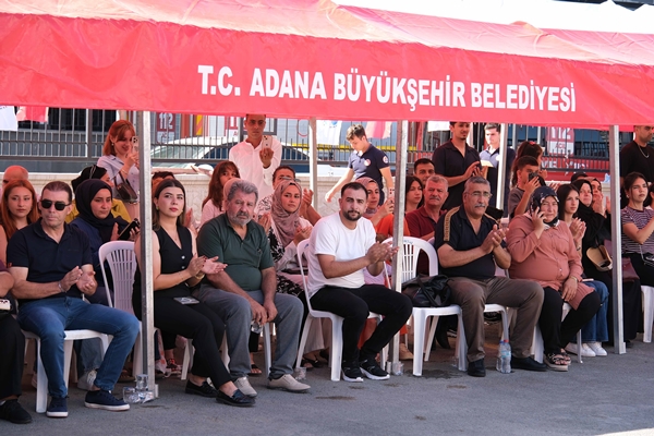 50 itfaiyeci yemin ederek görevine başladı