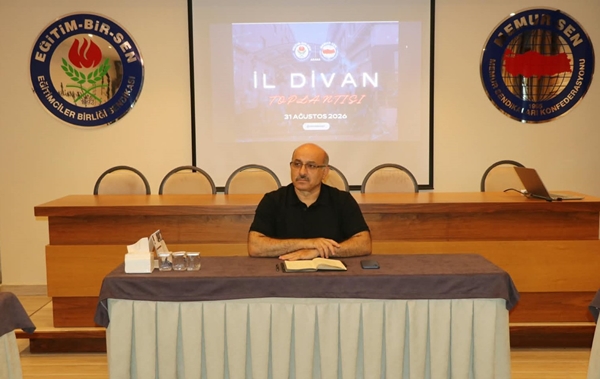 EĞİTİM-BİR-SEN ADANA’DA MUSTAFA SARIGEÇİLİ ADAYLIĞINI AÇIKLADI!