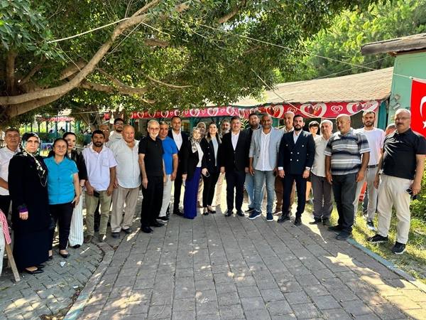 Milletvekili Faruk Aytek, Sarıçam’da Gönül ve Hizmet Buluşmalarını Sürdürdü