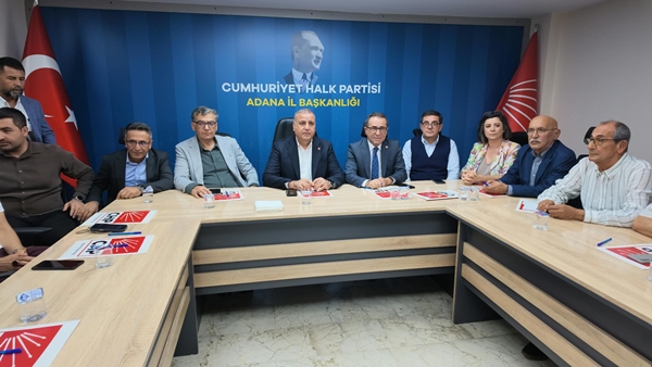 Hasan Aslan: “9 Eylül 1923 Ruhuyla İktidar Yolunu Açacağız”