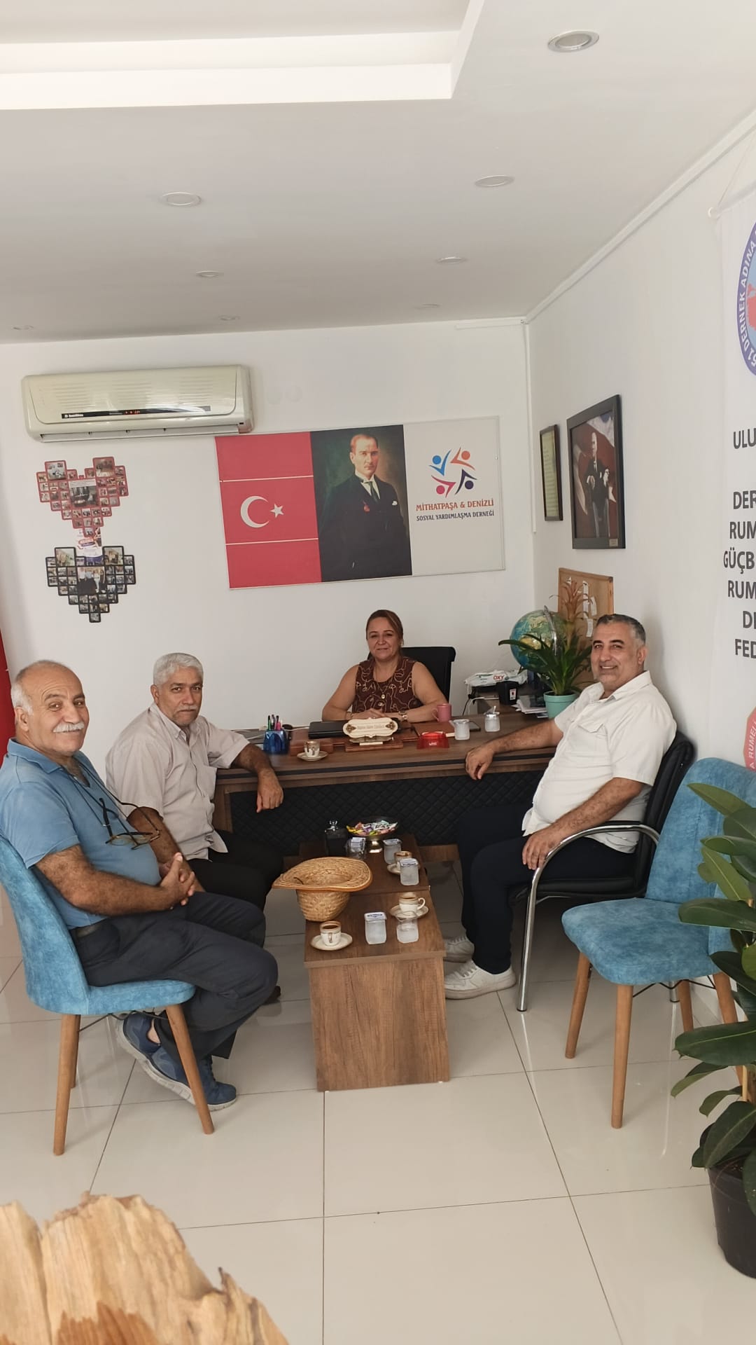 Başkan Özlem Üğüdücü’ ye ziyaret